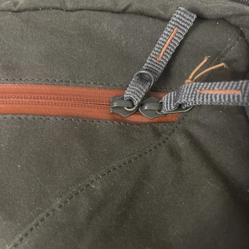 Fishpond Half Moon Weekend Convertible Backpack Bag Waxed Canvas Gear Travel